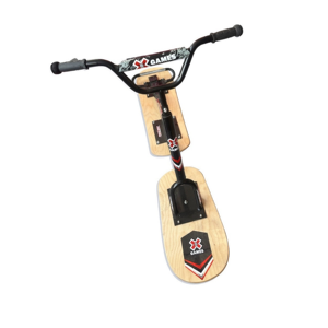 Esquís de aluminio grueso, bicicletas de esquí para niños adultos sin motor - Product Image 4