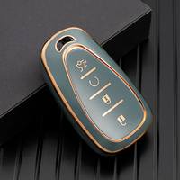 Étui de protection souple en TPU pour clé intelligente avec chaîne pour Chevrolet Holden Malibu Cruze Trax Camaro Volt Bolt EV Equinox Traverse