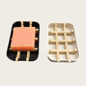 Jaboneras <span class=keywords><strong>de</strong></span> bambú baratas para Barra <span class=keywords><strong>de</strong></span> baño Jabonera Champú Jabonera Fregadero Cubierta Bañera Bandeja <span class=keywords><strong>de</strong></span> <span class=keywords><strong>Ducha</strong></span> - Product Image 2