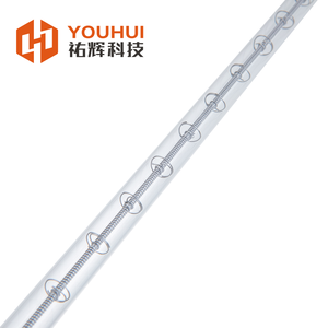 R7S прозрачная Однотрубная инфракрасная нагревательная лампа галогенный нагреватель Инфракрасная трубка - Product Image 3