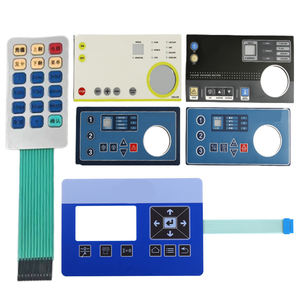 Autocollant de membrane rétroéclairé à LED avec embossage personnalisé pour clavier électronique - Product Image 6