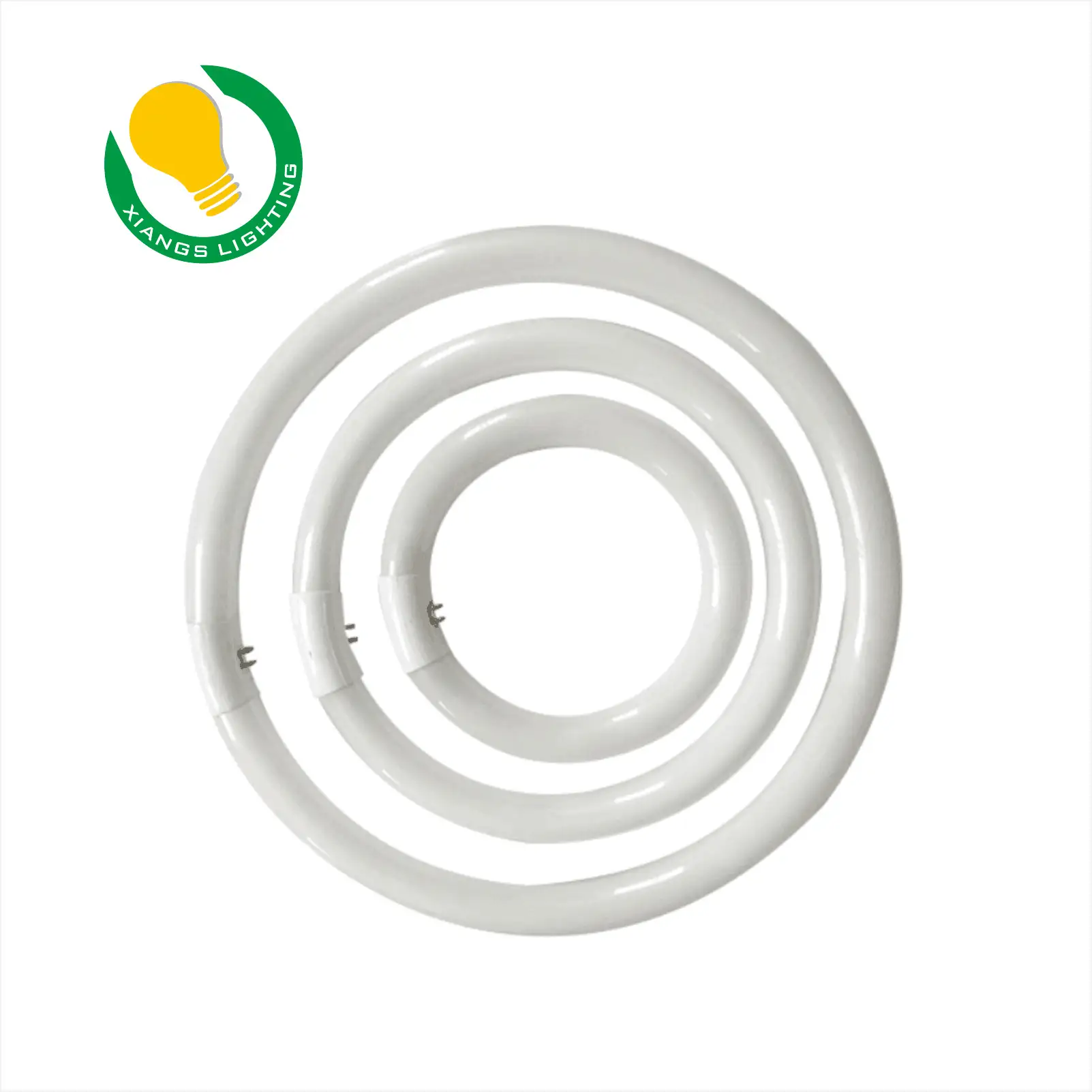 Lámpara fluorescente Circular de 55W con enchufe T5 Triphor Powder G10q