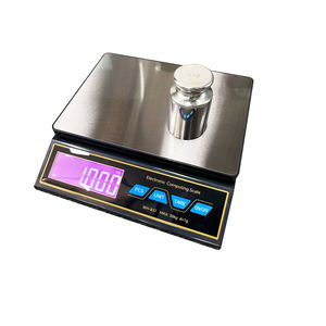 WH-B37 neue Küchen waage 30 kg Edelstahl-Lebensmittel tisch waage 1 g Weiheng USB Elektronische Waage 30 kg - Product Image 5