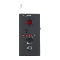 Penjualan terlaris Portable anti-perangkat penuh jarak semua bulat nirkabel GPS GSM Laser Finders CCTV sinyal Bug detektor CC308 + dengan lensa IP