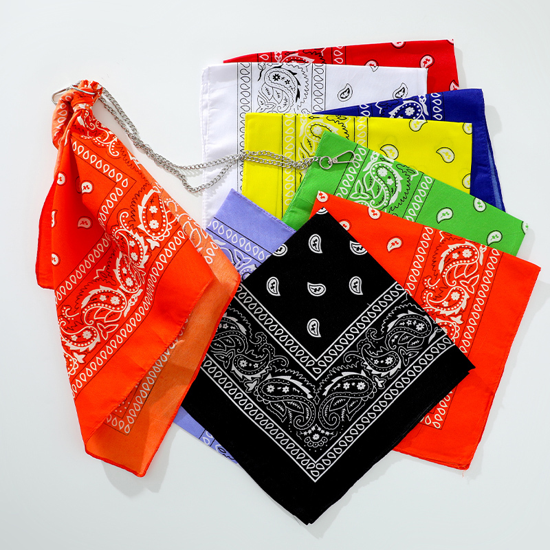 Bandanas Unisex Paisley Cowboy Bandanas Bulk