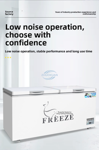 Static Cooling Chest Freezer Even Temperature Distribution for Long Term Storage - Product Image 5