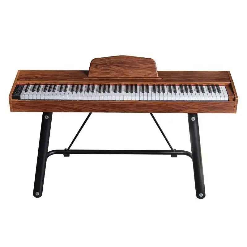 Gratis Sampel Grosir Alat Musik Keyboard 88 Keyboard Kunci Hammer Aksi Piano Piano Listrik Piano Elektronik Digital