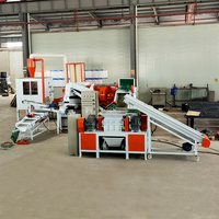 Machine automatique de granulation et de recyclage de fils de cuivre usagés – Équipement de déchiquetage de câbles de haute pureté et de haute qualité