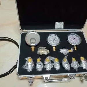 Excavator Hydraulic Gauge 0-25 MPa 0-3500 PSI Pressure Test Gauge Kits - Product Image 2