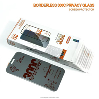 Film de protection d'écran en verre trempé anti-statique 300cc, grand format, incurvé et sans bordure pour Redmi 14C