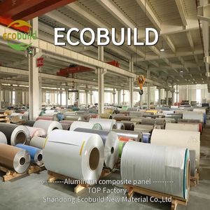 Material de fachada de doble cara Panel compuesto de pared exterior Alucobond 3mm 4mm Material de aluminio Hoja ACP Tablero ACM PVDF <span class=keywords><strong>Dibond</strong></span> - Product Image 4