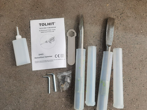 Jack hammer <strong>breaker</strong> tolhit 2100w handheld power rock demolition hammer drilling machine <strong>portable</strong> electric <strong>concrete</strong>