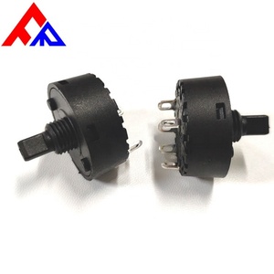 Fabricant Professionnel – Interrupteur Rotatif Multivoies Isolant pour Amplificateur Audio, Poignée Personnalisée, 29mm - Product Image 3