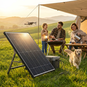 Panneau solaire monocristallin <span class=keywords><strong>de</strong></span> type N 625W-650W, module photovoltaïque haute puissance, efficacité <span class=keywords><strong>de</strong></span> 22,36%, 182 mm x 182 mm, pour toiture commerciale - Product Image 1