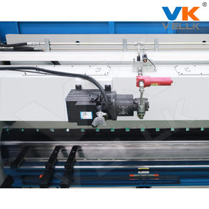 Résistance aux chocs de la presse plieuse CNC WE67K-125T3000 pour la production de pièces d'angle de conteneurs - Product Image 4