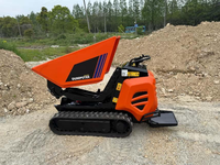 Antspower 2026 Meistverkaufter Kleiner Mini-Kipper 600KG Tragbarer Kipper Transporter Bau-Diesel-Minilader