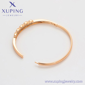 X000728006 Gioielli XUPING all'Ingrosso, Bracciale di Alta Qualità, Forma Rotonda 60mm, Placcato Oro 18K, Braccialetto alla Moda - Product Image 5
