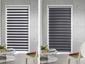 Hot Bán thiết kế hiện đại cơ giới Zebra rèm tùy chỉnh điện cửa sổ con lăn Shades rèm cửa được xây dựng trong vải cho sử dụng hàng ngày - Product Image 4