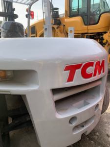 TCM 100 10 toneladas 90% nuevo Original Japonés con EPA, CE Agrícola Barato Usado Komatsu100 gForklift para Montacargas - Product Image 2