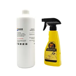 Fcolor-Spray líquido para revestimiento de sublimación, 300ml, para transferencia térmica de tela de algodón, gran oferta