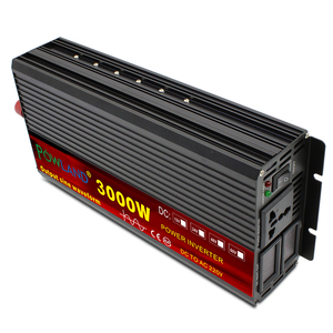 Convertisseur de courant sinusoïdal pur monophasé <span class=keywords><strong>Easun</strong></span> 1-<span class=keywords><strong>3KW</strong></span> DC 12V/<span class=keywords><strong>24V</strong></span>/48V vers AC 230V solaire pour voiture LCD 93% d'efficacité - Product Image 3