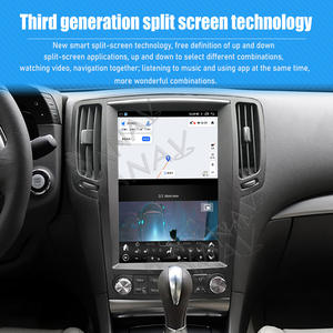 Radio para Auto con Pantalla Táctil Android de 13.6 Pulgadas, DSP, CarPlay Inalámbrico y Navegación GPS para Infiniti G37 G25 2007-2015 - Product Image 4