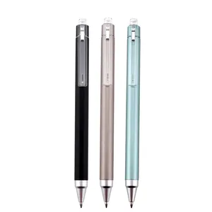 Promotional Cheap Durable School Plastic Ball Point Pen Kits