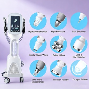2226 Nueva Máquina Facial de Hidrodermoabrasión, Hidrofacial, Aqua Peel, Oxígeno Jet, Microdermoabrasión con Punta de Diamante, Dispositivo de Rejuvenecimiento de la Piel - Product Image 5