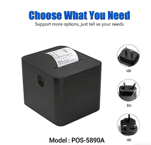 <span class=keywords><strong>Imprimante</strong></span> thermique de reçus de petite taille ZJ POS5890A 58 mm <span class=keywords><strong>pour</strong></span> les petites entreprises, interface USB, <span class=keywords><strong>imprimante</strong></span> thermique de reçus POS bon marché - Product Image 1