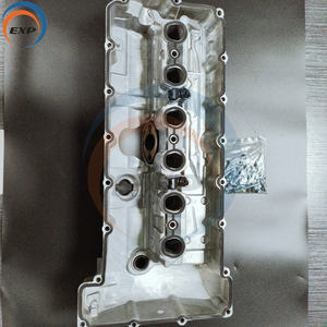 ฝาครอบวาล์วเครื่องยนต์ใหม่อลูมิเนียม W/ปะเก็นสำหรับ2006-2013 BMWS 128i 328i <span class=keywords><strong>528i</strong></span> <span class=keywords><strong>N52</strong></span> 11127552281, 11127582245, 1112755969 - Product Image 3