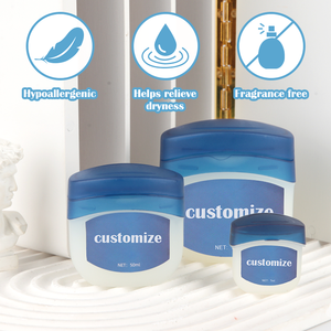 Krim pelembap kulit kering, 50ml 100ml pelembap intensif pelembap penghidrasi pelindung kulit minyak bumi krim pelembap - Product Image 4