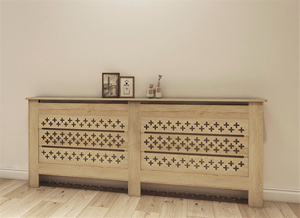 Cubierta de <span class=keywords><strong>radiador</strong></span> de madera, cubierta de <span class=keywords><strong>radiador</strong></span> de Mdf moderna, muebles blancos para el hogar, Panel de muebles respetuoso con el medio ambiente - Product Image 3