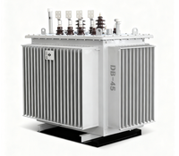 Trois transformateurs immergés dans l'huile S9 10KV/11KV - Faible perte, économie d'énergie, enroulement 100% cuivre, 50/60Hz pour réseau électrique industriel