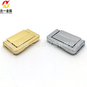 กุญแจล็อคเฟอร์นิเจอร์โลหะผสมสังกะสี Foshan รุ่น 3120 ดีไซน์มินิมอลแบบไม่ใช้กุญแจ สำหรับกระเป๋า กล่องไม้ กล่องเครื่องประดับ ฮาร์ดแวร์ทนทาน - Product Image 1
