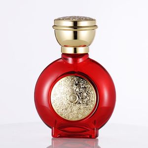 Bouteille vaporisateur <span class=keywords><strong>brume</strong></span> colorée pour flacon vide de parfum de 50ml avec parfum bouteille en verre rond - Product Image 3