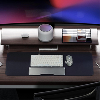 Repose-poignet pour clavier en acrylique transparent moderne personnalisé en usine, repose-bras portable antidérapant respectueux de l'environnement pour le bureau