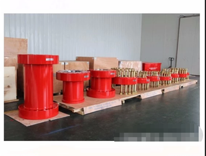 Adaptador de Brida de Doble Espiga <span class=keywords><strong>DSAF</strong></span> Api 6a 10000 Psi, Carcasa de Carrete Cruzado - Product Image 3