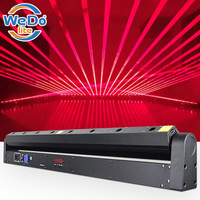 Boîte de nuit DJ Disco 8 yeux rouge Laser LED barre de lumière équipement d'éclairage de scène LED faisceau Laser barre de lumière