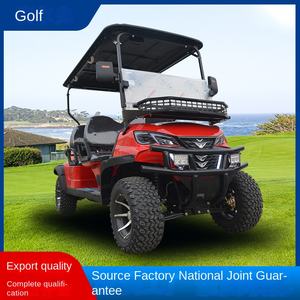 Carrito de Golf Eléctrico <span class=keywords><strong>Nuevo</strong></span> de 4 Plazas para Escuelas, Comunidades, Recepción, Turismo, Patrullaje, Comercio Exterior, 30 km/h, Autonomía de 70-90 km - Product Image 3