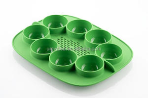 NOUVEAU 2026 – Moule flexible en silicone à 8 cavités, parfaitement compatible avec <span class=keywords><strong>le</strong></span> plateau Varom TM7 pour Thermomix - Product Image 5