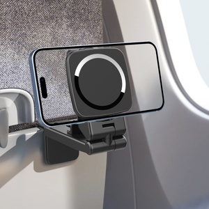 Soporte móvil de escritorio en vivo, portátil, plegable, ajustable, para coche, soporte móvil, imán para motocicleta, soporte para teléfono para coche - Product Image 1