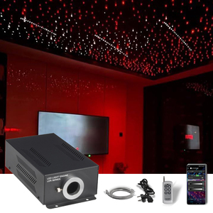 Moteur d'éclairage à fibre optique 30W CCT, contrôle par application mobile, source de lumière LED à température de couleur variable 2700K-6000K pour plafonds étoilés - Product Image 1