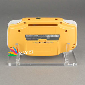 RAY YI Vente en gros d'usine Présentoir de contrôle portable Nintendo Gameboy Advance SP en plastique acrylique poli <span class=keywords><strong>Pokemon</strong></span> GBA SP - Product Image 6