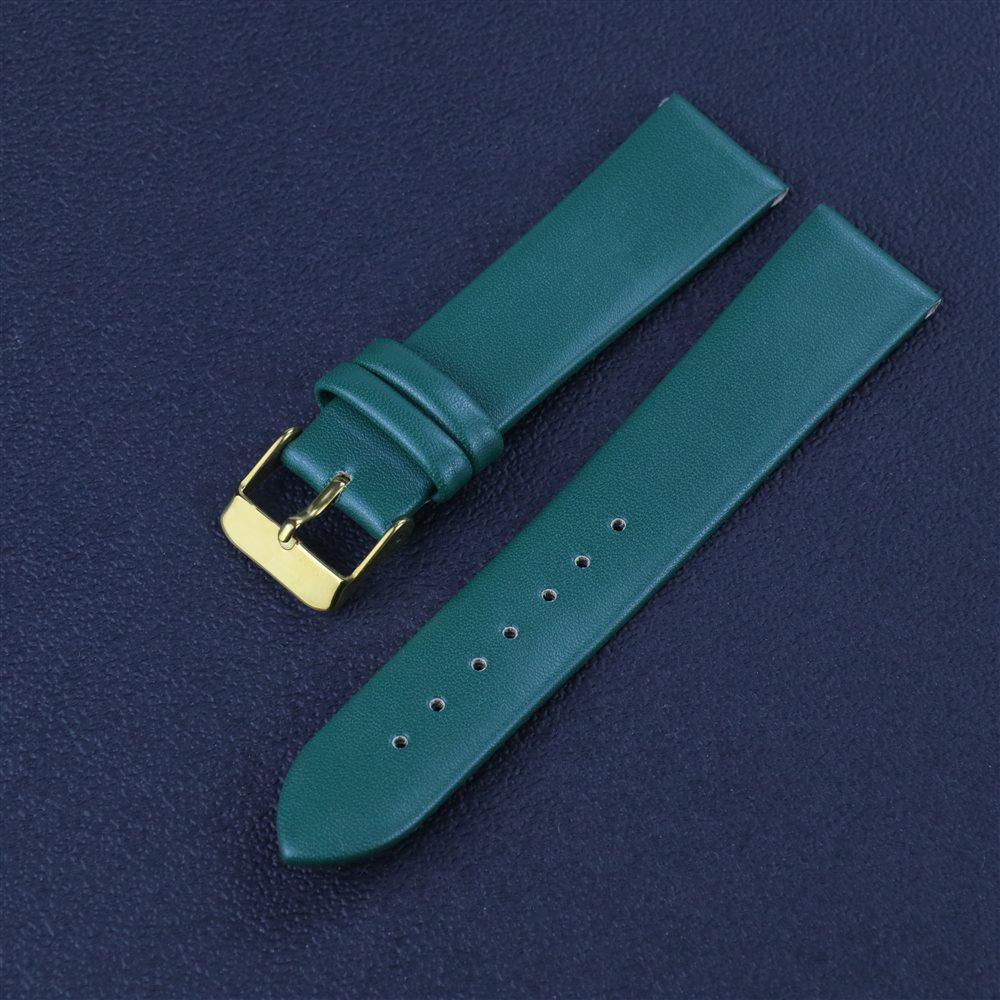 Gold buckle Green