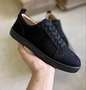 Мужские кроссовки с красной подошвой 2026 года: высококачественные, люксовые, дизайнерские, повседневные, больших размеров - Product Image 1