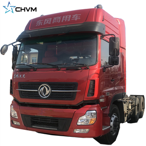 Haute qualité Dongfeng manuel utilisé camion tracteurs 6x4 - Product Image 1