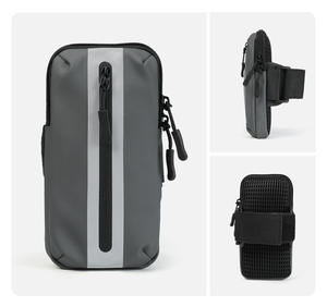 Brazalete Deportivo Impermeable Unisex Personalizado para Teléfono, Bolsa para Correr de Noche, Equipo de Fitness con Elegante Brazalete para Correr Compatible - Product Image 5