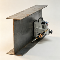 Machine de soudage orbitale automatique robuste pour tuyaux, robot de soudage à vitesse variable, très demandé