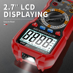 Hoge Nauwkeurige 1999 Cijfers Digitale Multimeter Multi Tester Voltmeter Ampère Stroommeter Ohmmeter Capaciteitsmeter - Product Image 4