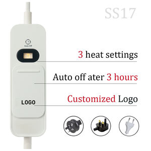 <span class=keywords><strong>Coperta</strong></span> <span class=keywords><strong>Elettrica</strong></span> <span class=keywords><strong>Singola</strong></span>, <span class=keywords><strong>Coperta</strong></span> Termica <span class=keywords><strong>Elettrica</strong></span>, Letti Riscaldati, Piccola <span class=keywords><strong>Coperta</strong></span> <span class=keywords><strong>Elettrica</strong></span> con Timer - Product Image 4